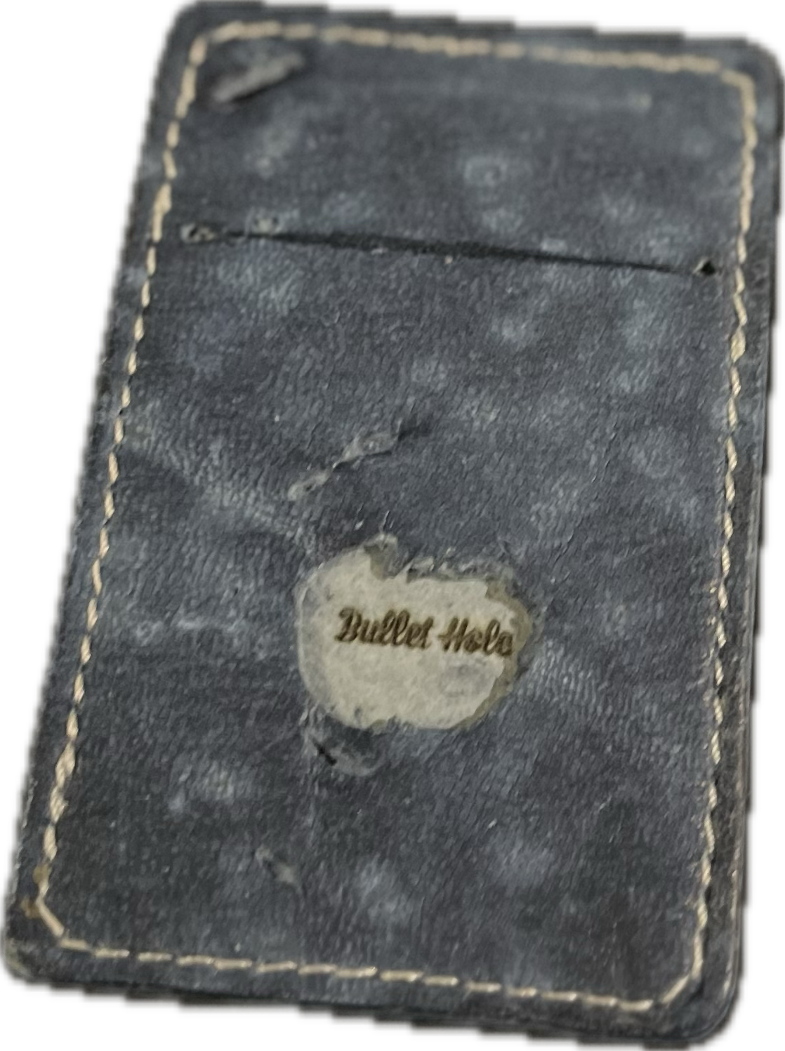 エゾ鹿革パスケース