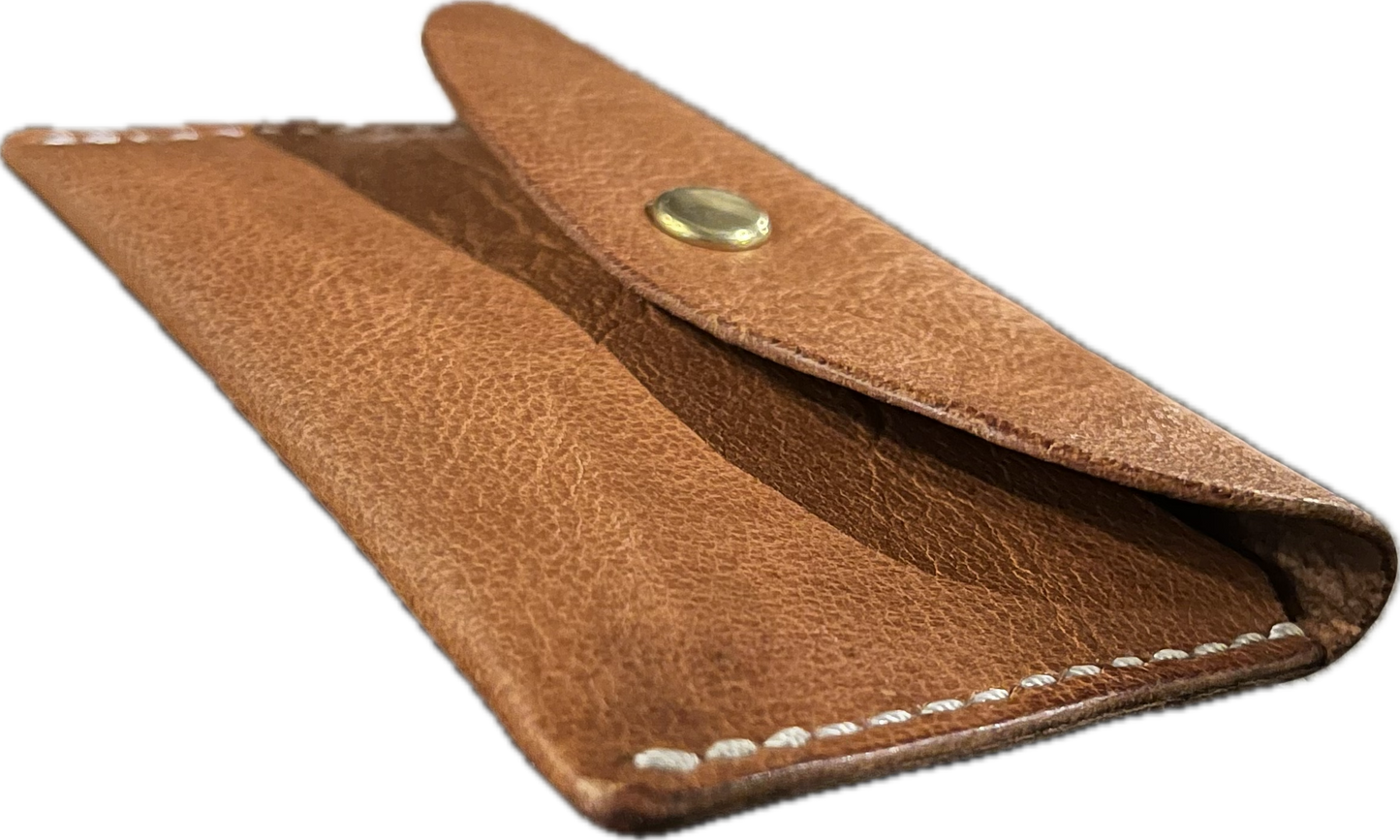 エゾ鹿革カードケース