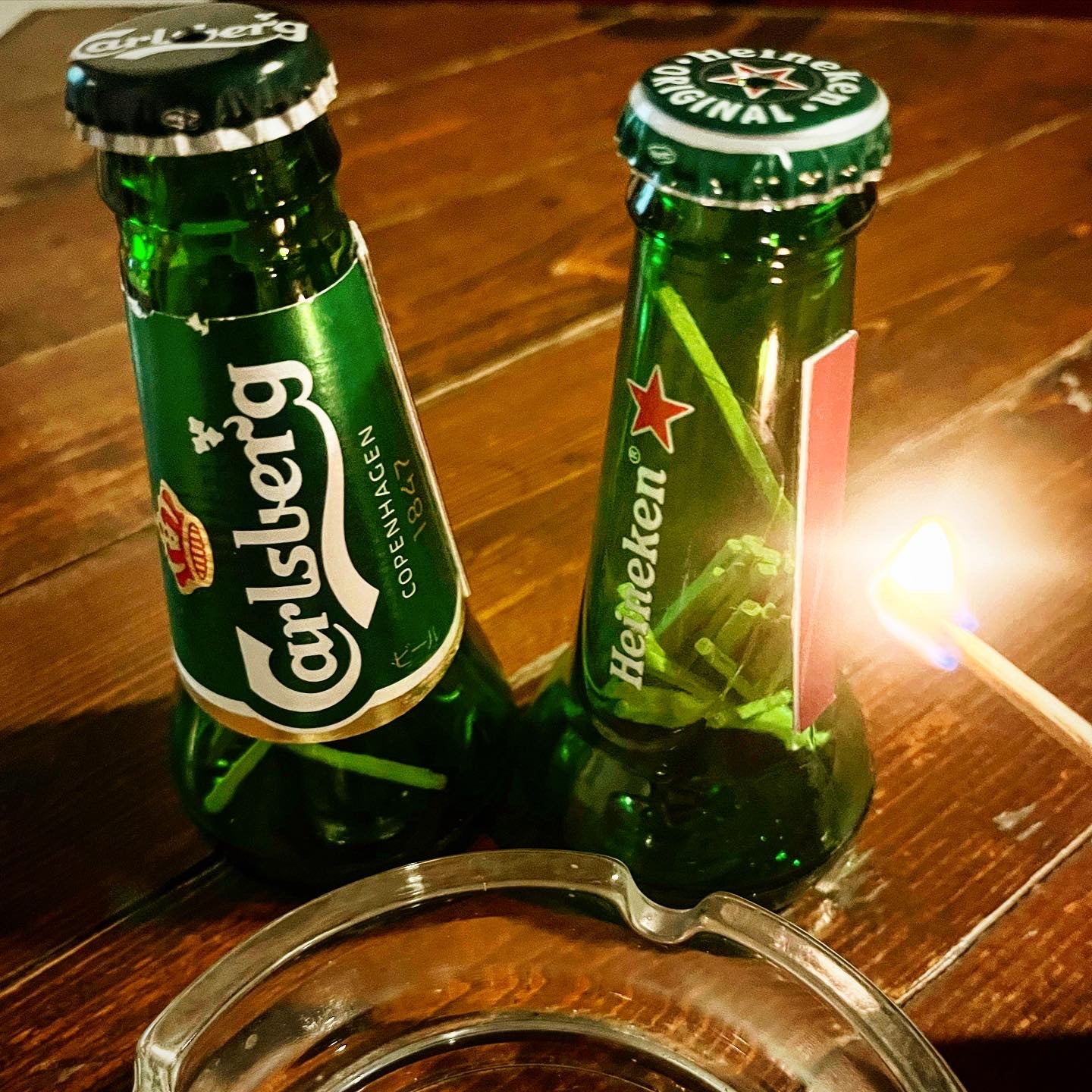 空き瓶 Up Sycling スパイスボトル