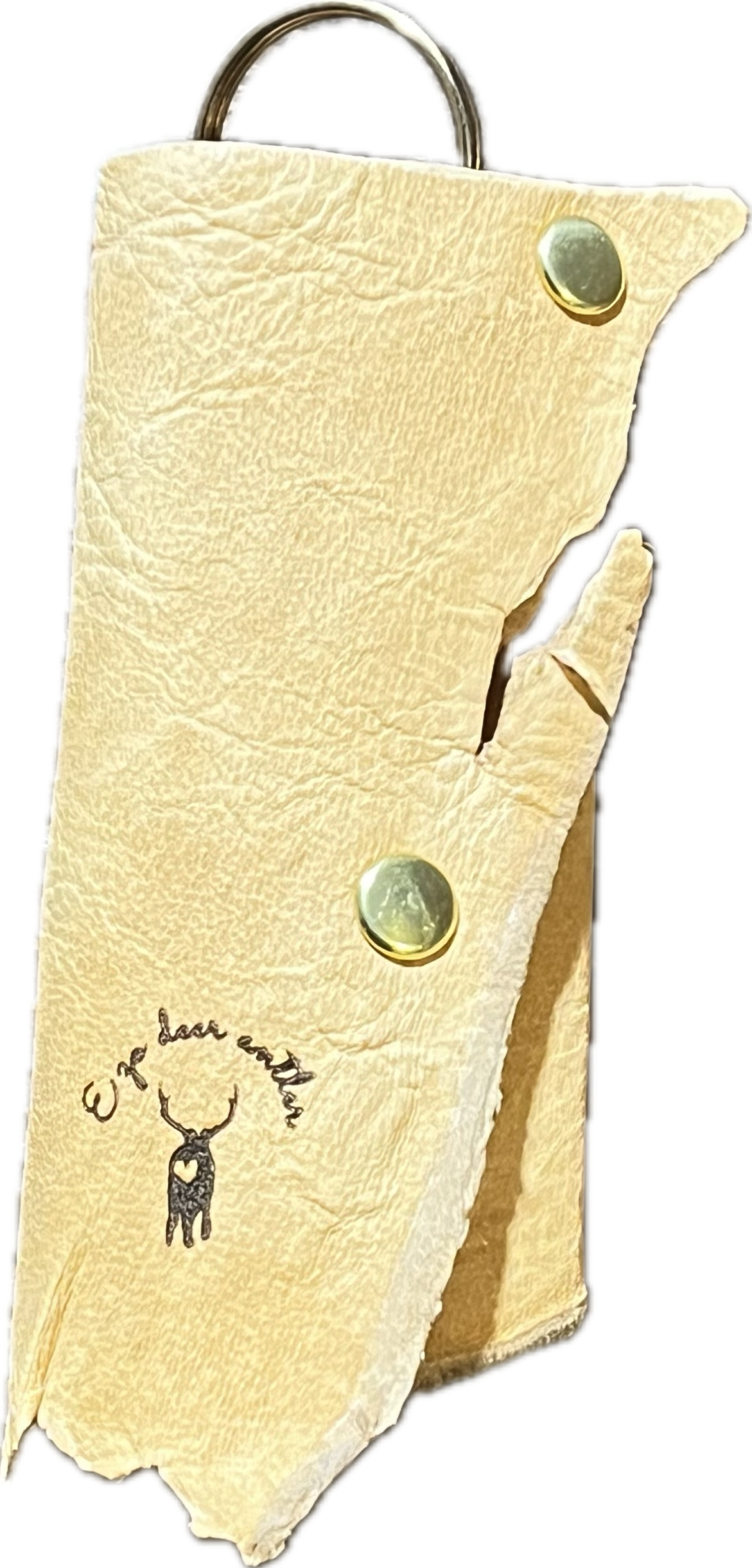 エゾ鹿革キーケース