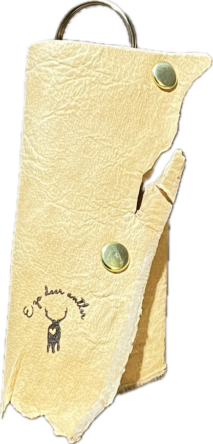 エゾ鹿革キーケース