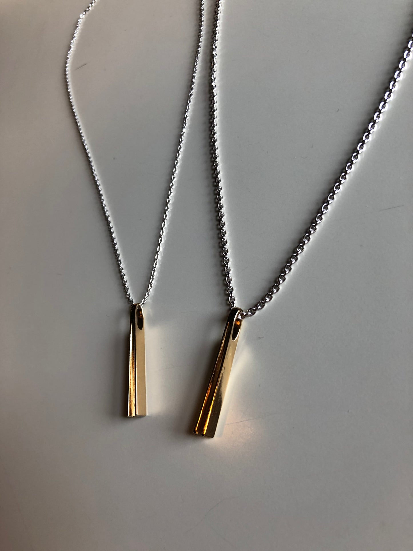 イニシャルネックレス トップ