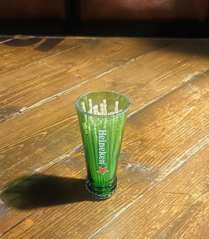 空き瓶 Up Sycling ショットグラス