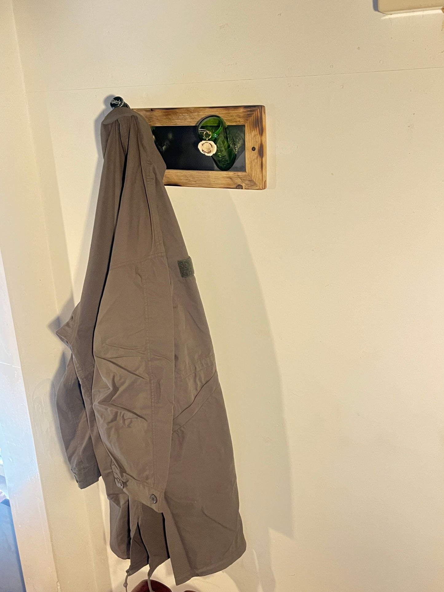 空き瓶 Up Sycling ウォールラック