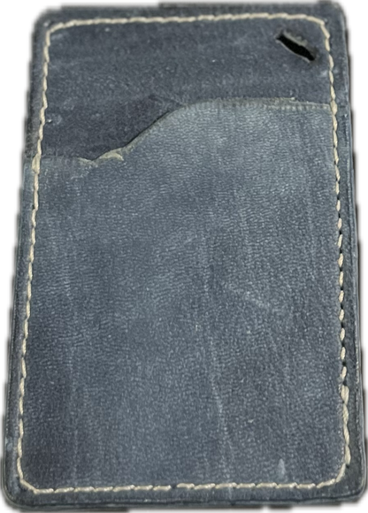 エゾ鹿革パスケース