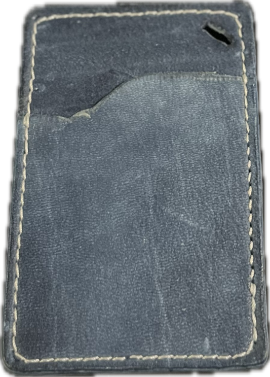 エゾ鹿革パスケース