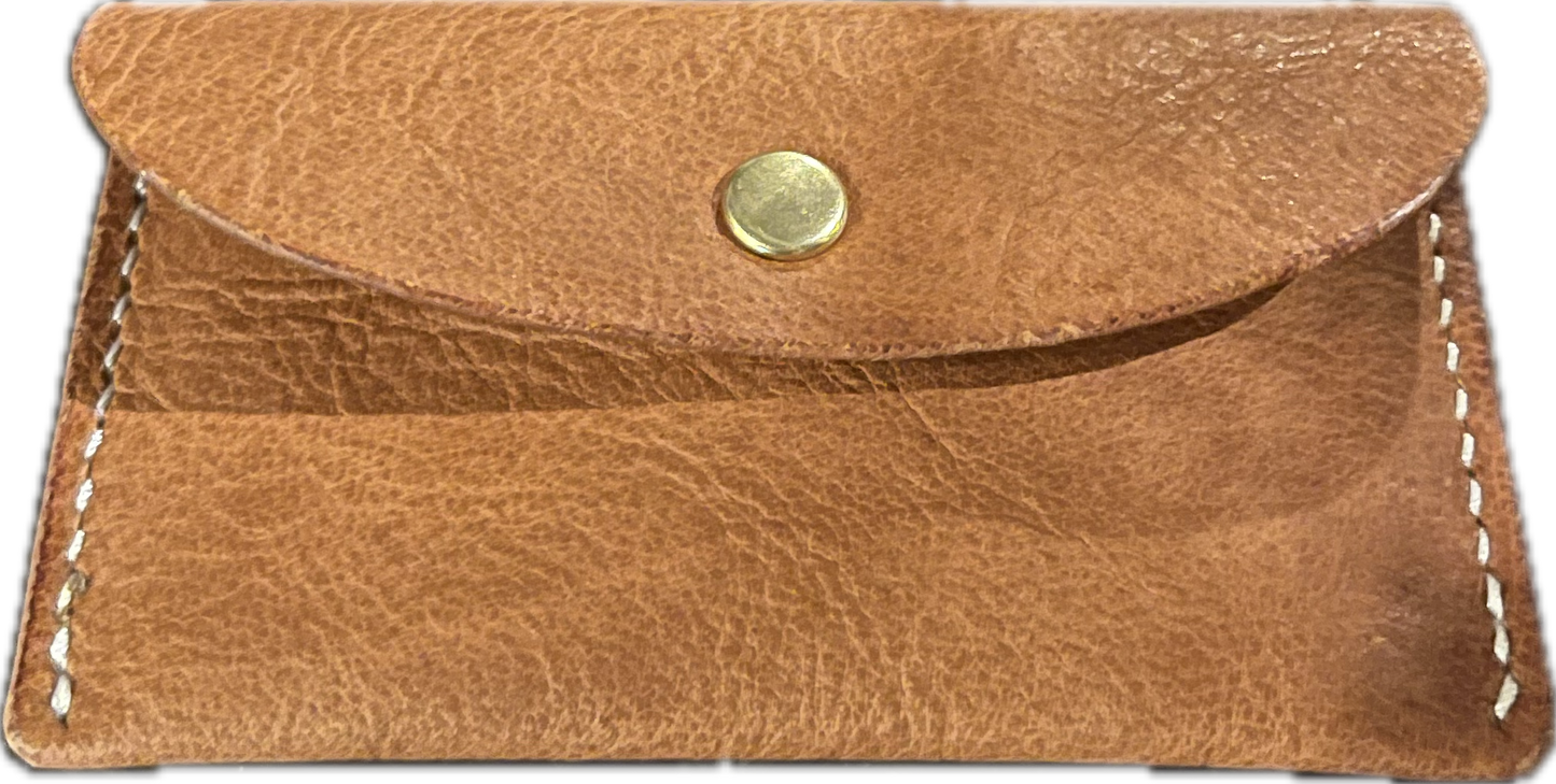 エゾ鹿革カードケース