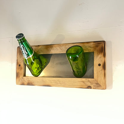 空き瓶 Up Sycling ウォールラック