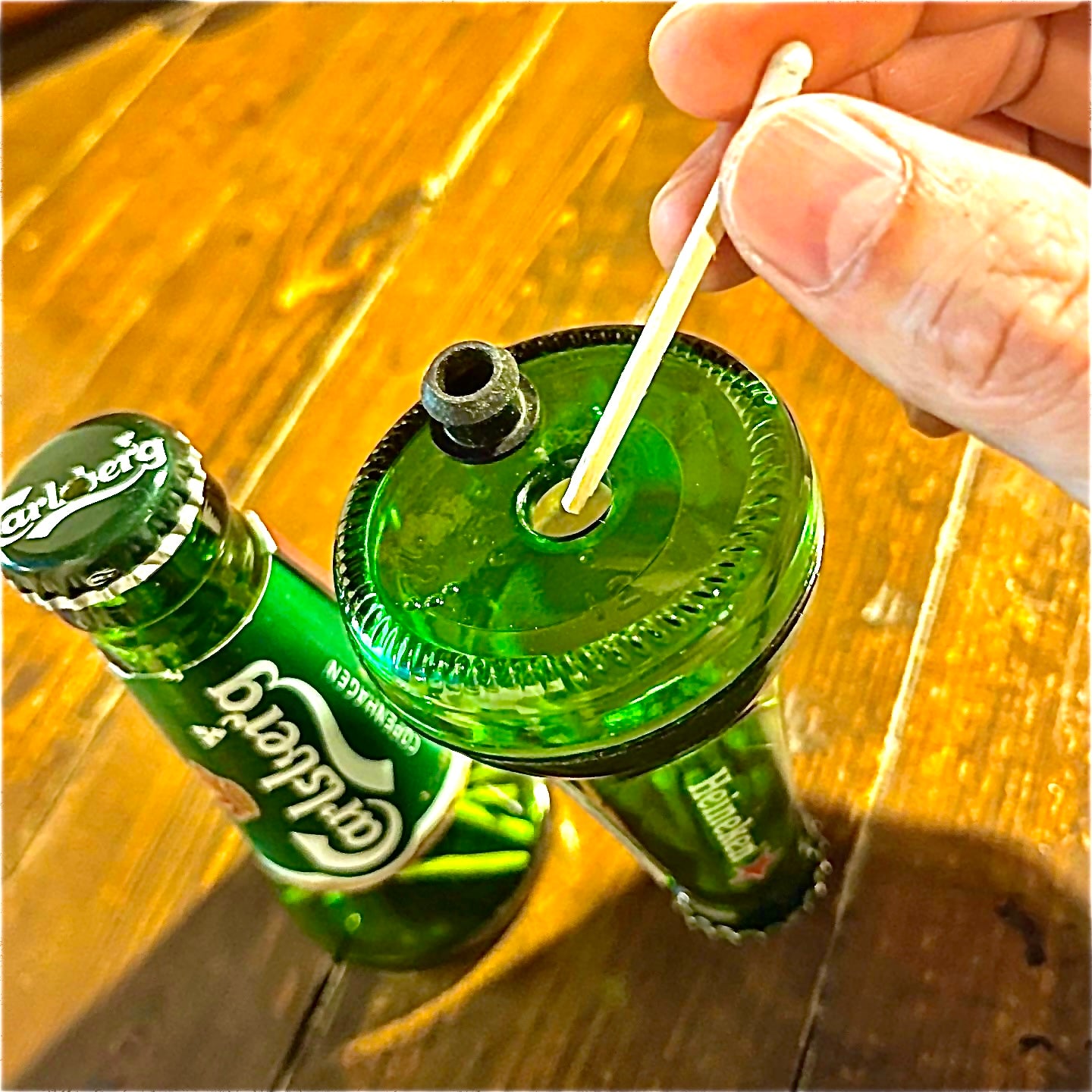 空き瓶 Up Sycling スパイスボトル