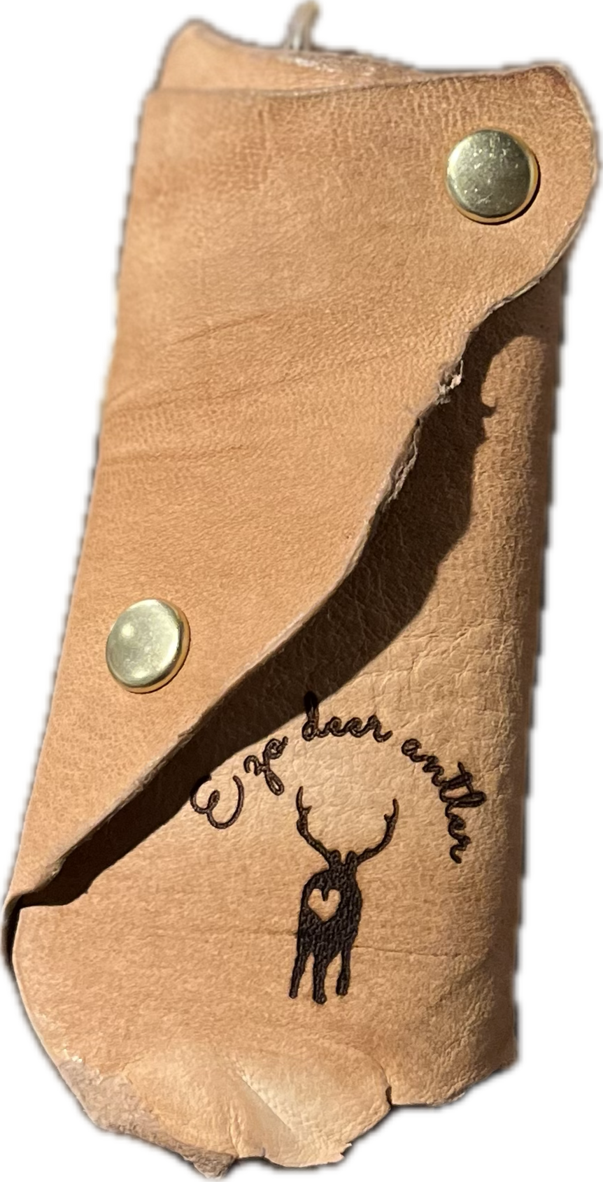 エゾ鹿革キーケース