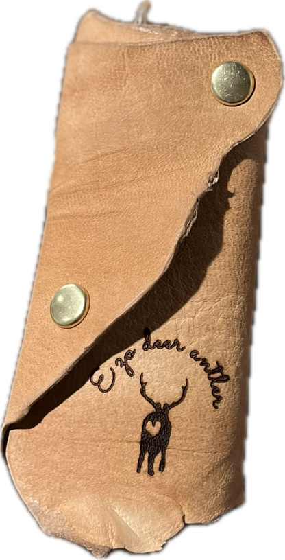 エゾ鹿革キーケース