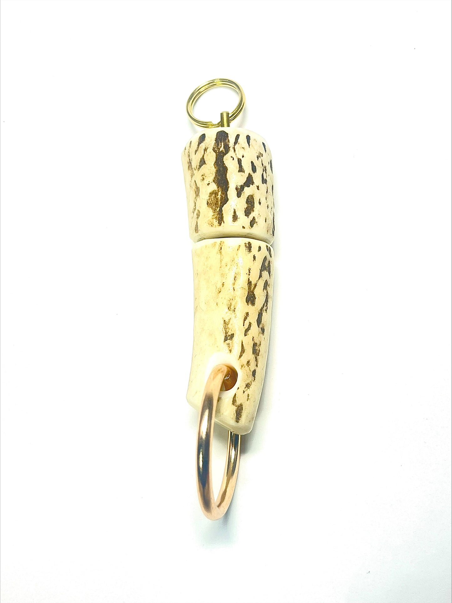 天然エゾ鹿角のマグネットリリーサー