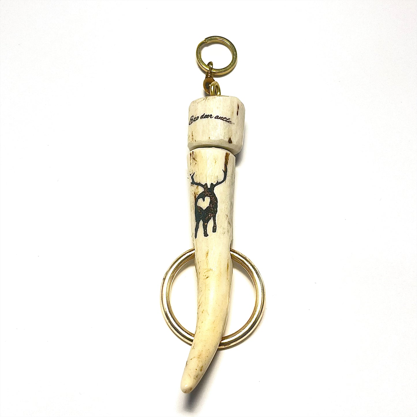 天然エゾ鹿角のマグネットリリーサー