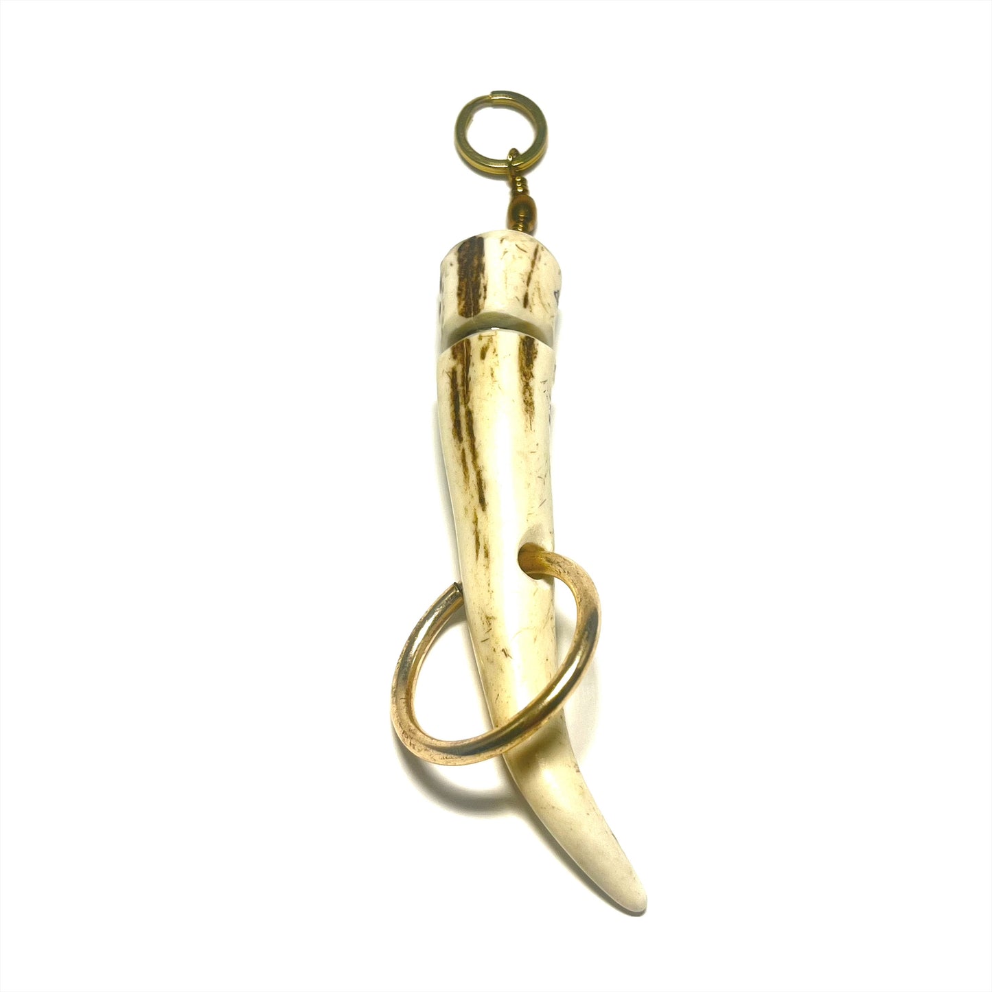 天然エゾ鹿角のマグネットリリーサー