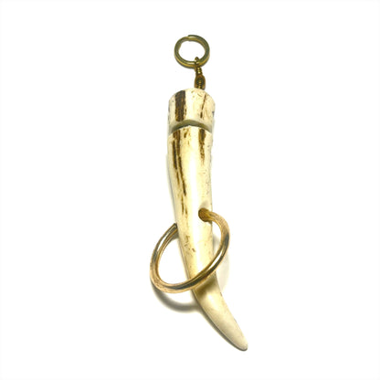 天然エゾ鹿角のマグネットリリーサー