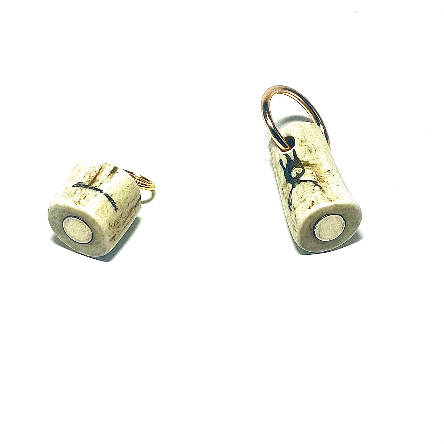 天然エゾ鹿角のマグネットリリーサー